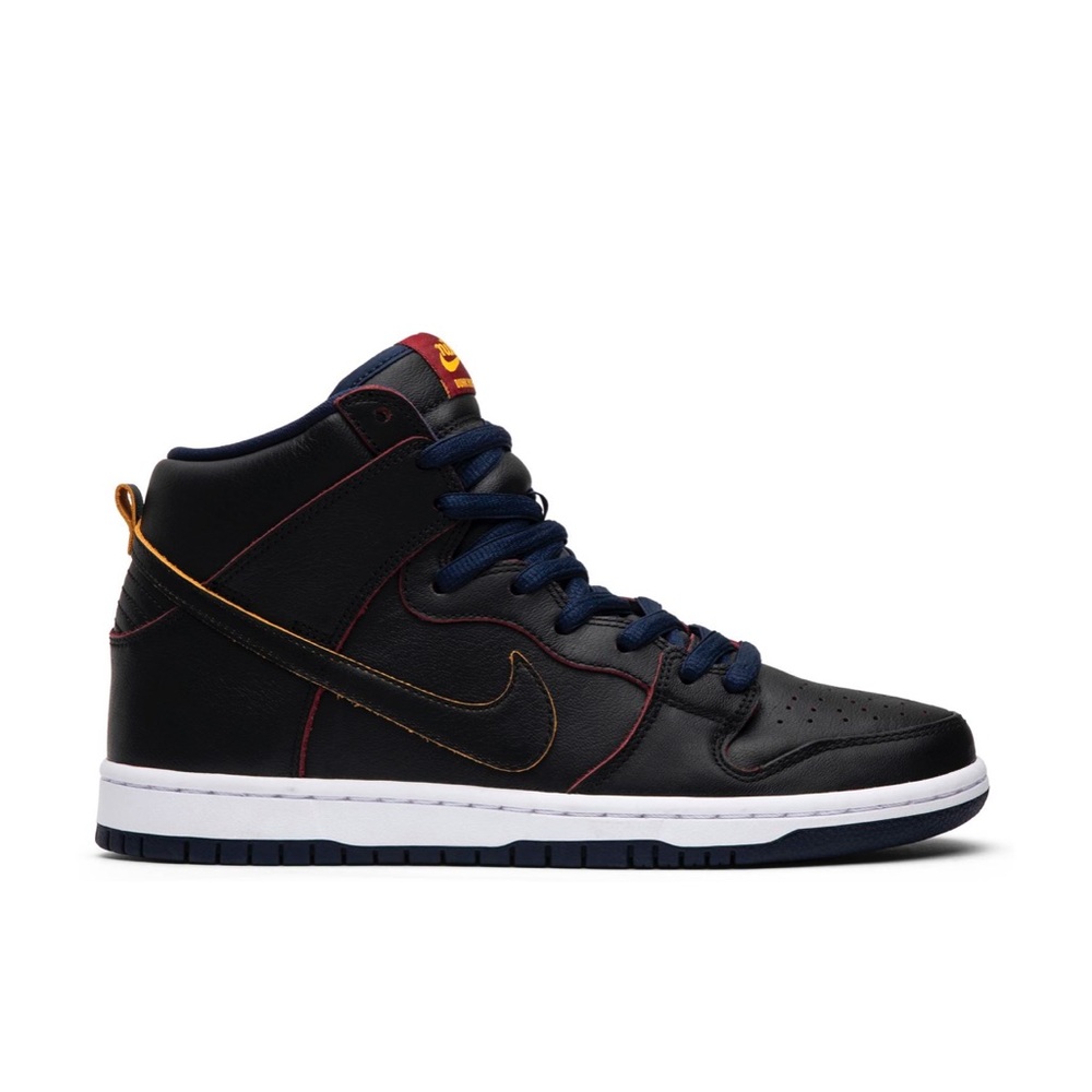 Nike SB Dunk High NBA Cavs Size 12 Sneakers